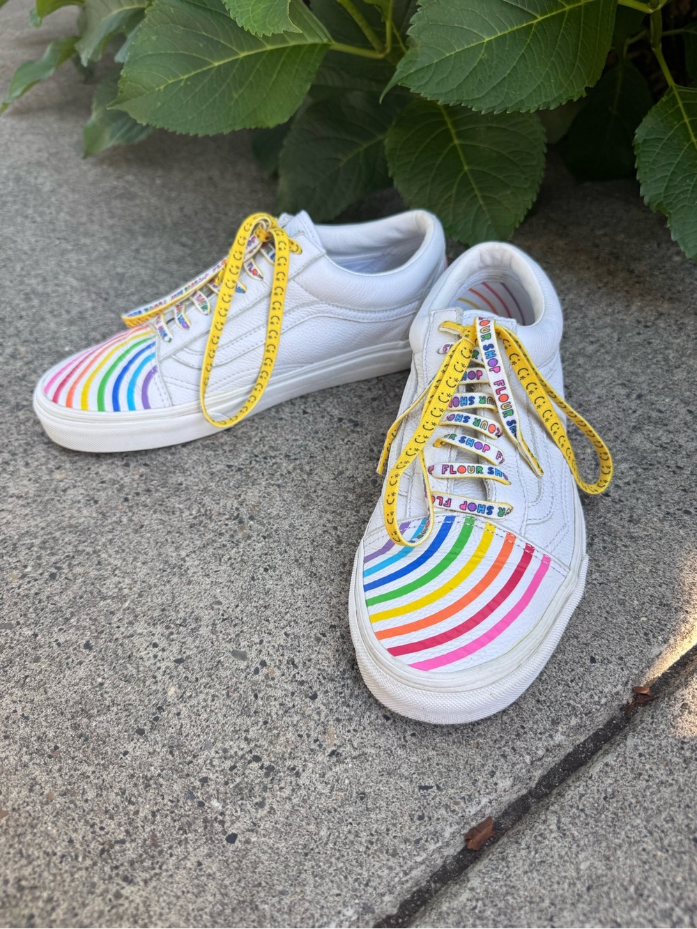 Vans x Flour Shop